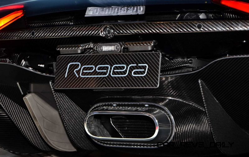 2016 Koenigsegg REGERA 3