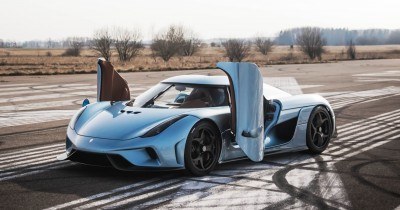 2016 Koenigsegg REGERA 7