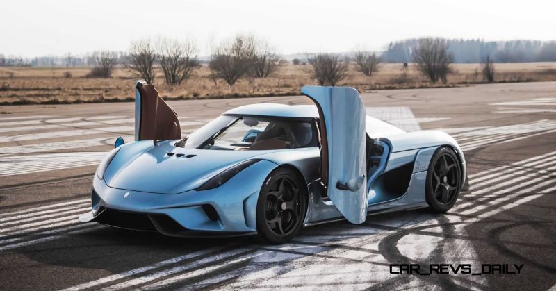 2016 Koenigsegg REGERA 7