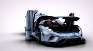 2016 Koenigsegg REGERA - Animated Flyaround 100