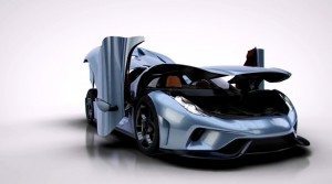 2016 Koenigsegg REGERA - Animated Flyaround 101