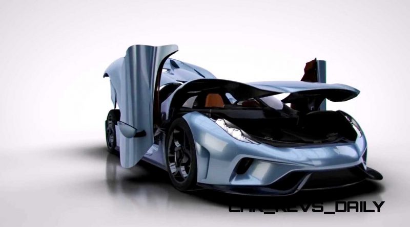 2016 Koenigsegg REGERA - Animated Flyaround 101