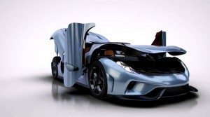 2016 Koenigsegg REGERA - Animated Flyaround 102