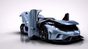 2016 Koenigsegg REGERA - Animated Flyaround 103