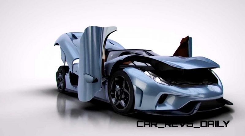 2016 Koenigsegg REGERA - Animated Flyaround 103