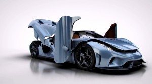 2016 Koenigsegg REGERA - Animated Flyaround 104