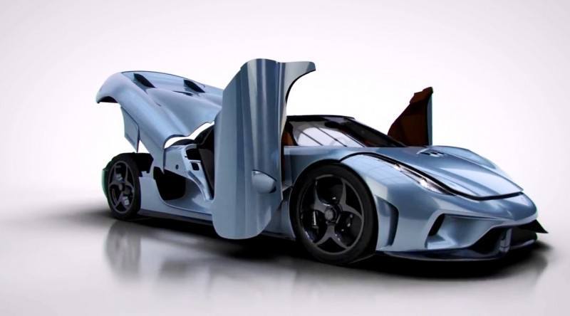 2016 Koenigsegg REGERA - Animated Flyaround 105