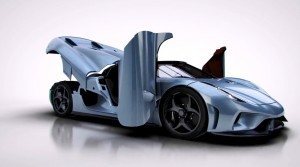 2016 Koenigsegg REGERA - Animated Flyaround 106