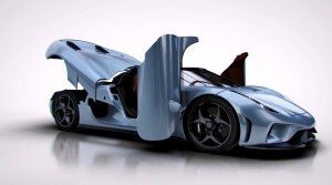 2016 Koenigsegg REGERA - Animated Flyaround 107