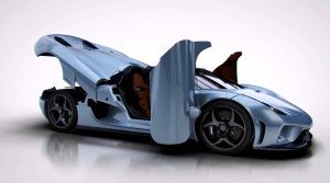 2016 Koenigsegg REGERA - Animated Flyaround 108