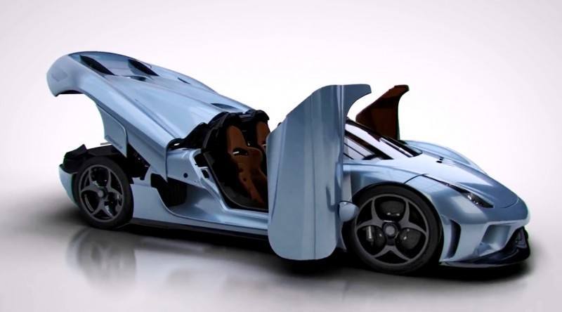 2016 Koenigsegg REGERA - Animated Flyaround 109