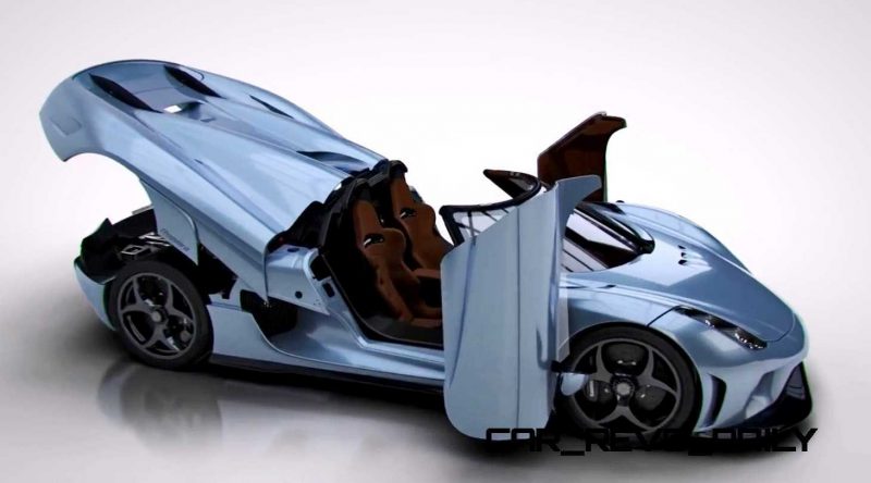 2016 Koenigsegg REGERA - Animated Flyaround 110