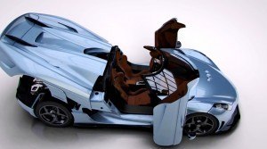 2016 Koenigsegg REGERA - Animated Flyaround 113