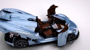 2016 Koenigsegg REGERA - Animated Flyaround 115