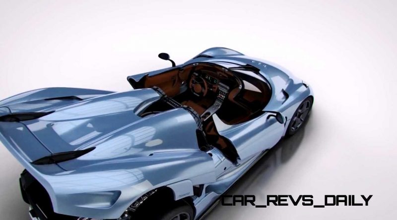 2016 Koenigsegg REGERA - Animated Flyaround 119