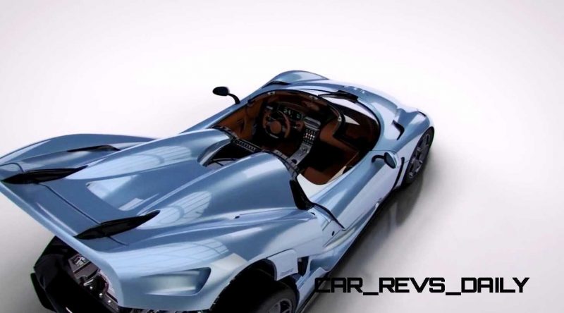 2016 Koenigsegg REGERA - Animated Flyaround 121