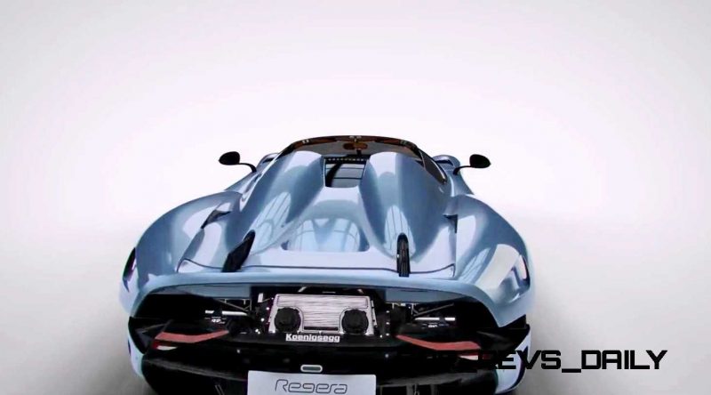 2016 Koenigsegg REGERA - Animated Flyaround 127