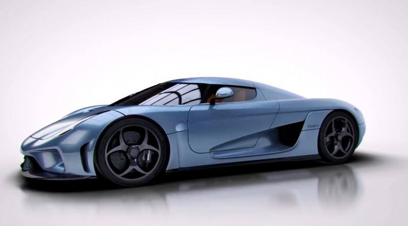 2016 Koenigsegg REGERA - Animated Flyaround 18