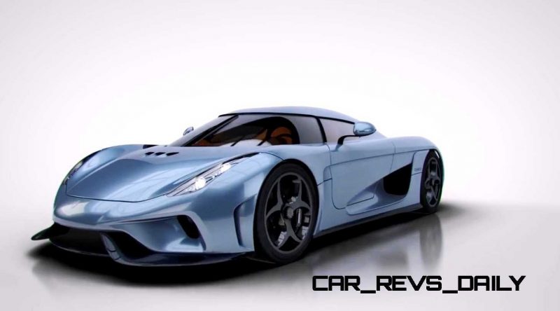 2016 Koenigsegg REGERA - Animated Flyaround 26