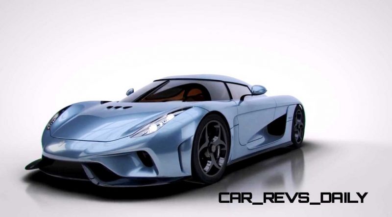 2016 Koenigsegg REGERA - Animated Flyaround 27