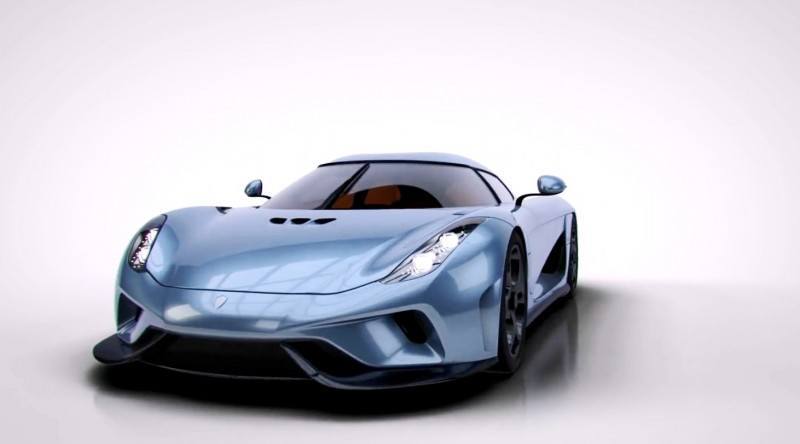 2016 Koenigsegg REGERA - Animated Flyaround 30