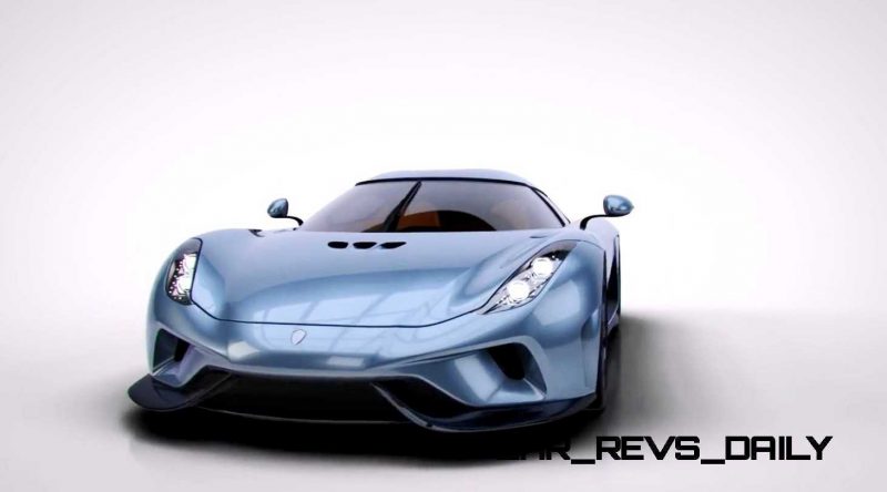 2016 Koenigsegg REGERA - Animated Flyaround 32