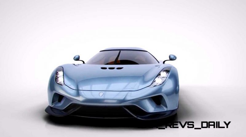 2016 Koenigsegg REGERA - Animated Flyaround 33