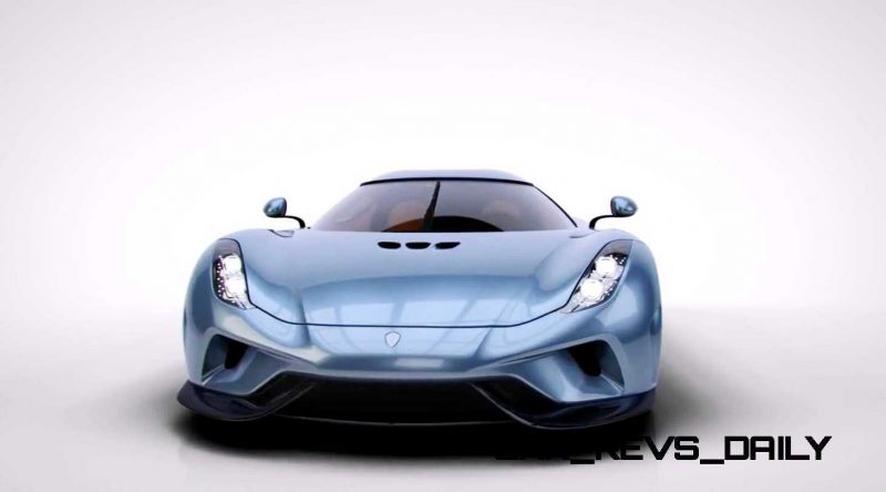 2016 Koenigsegg REGERA - Animated Flyaround 34