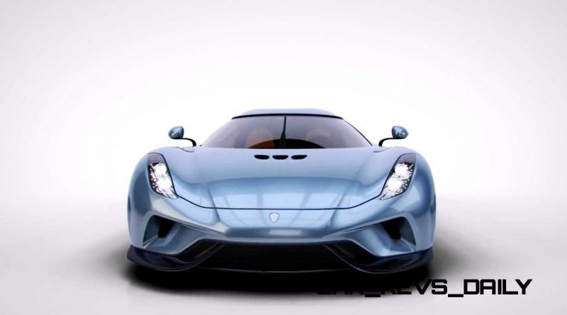 2016 Koenigsegg REGERA - Animated Flyaround 35