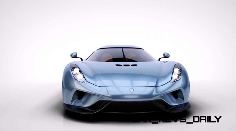 2016 Koenigsegg REGERA - Animated Flyaround 36