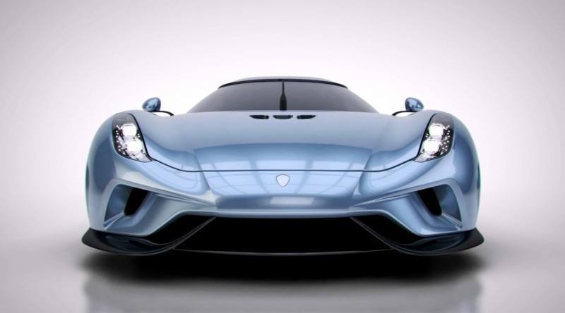 2016 Koenigsegg REGERA - Animated Flyaround 4