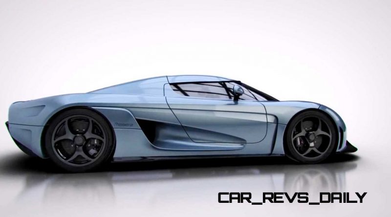 2016 Koenigsegg REGERA - Animated Flyaround 47