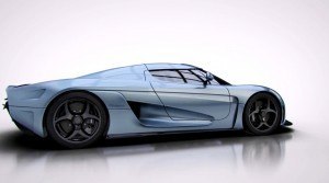 2016 Koenigsegg REGERA - Animated Flyaround 48