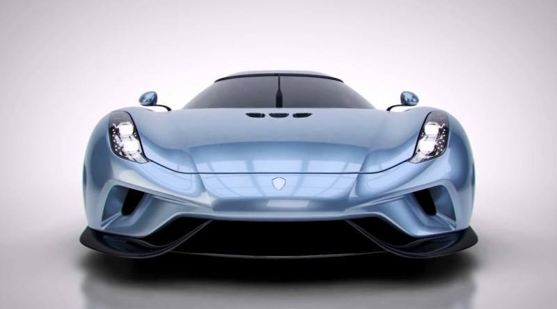 2016 Koenigsegg REGERA - Animated Flyaround 5