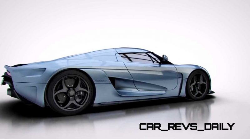 2016 Koenigsegg REGERA - Animated Flyaround 50