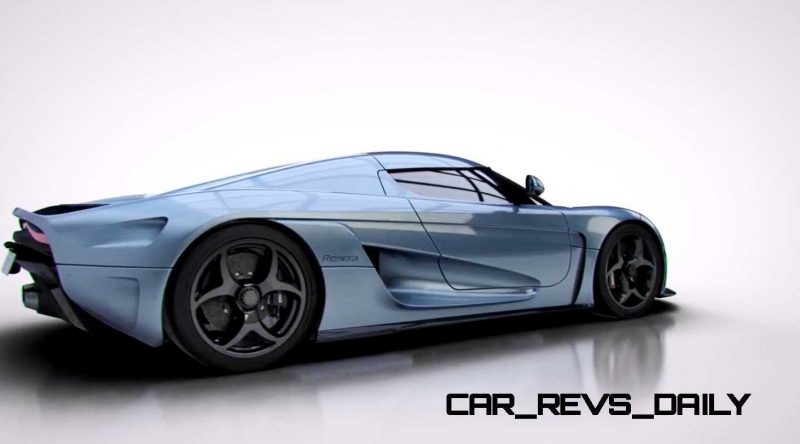 2016 Koenigsegg REGERA - Animated Flyaround 51