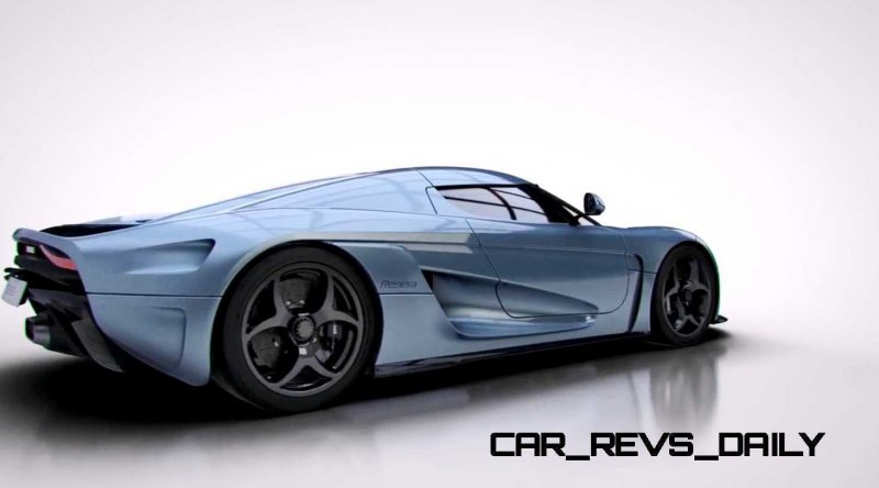 2016 Koenigsegg REGERA - Animated Flyaround 52