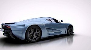 2016 Koenigsegg REGERA - Animated Flyaround 53