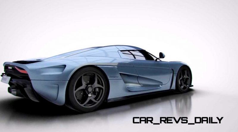 2016 Koenigsegg REGERA - Animated Flyaround 53