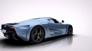 2016 Koenigsegg REGERA - Animated Flyaround 54