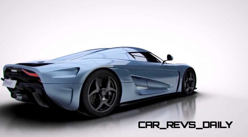 2016 Koenigsegg REGERA - Animated Flyaround 54