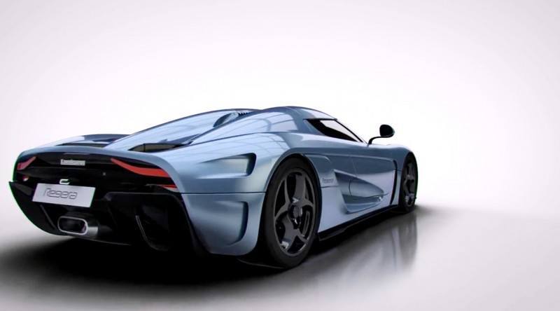 2016 Koenigsegg REGERA - Animated Flyaround 56