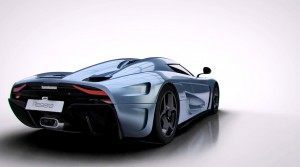 2016 Koenigsegg REGERA - Animated Flyaround 57