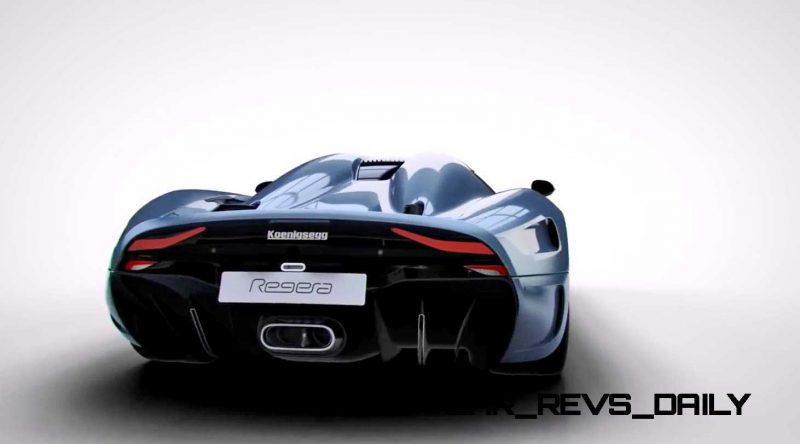 2016 Koenigsegg REGERA - Animated Flyaround 61