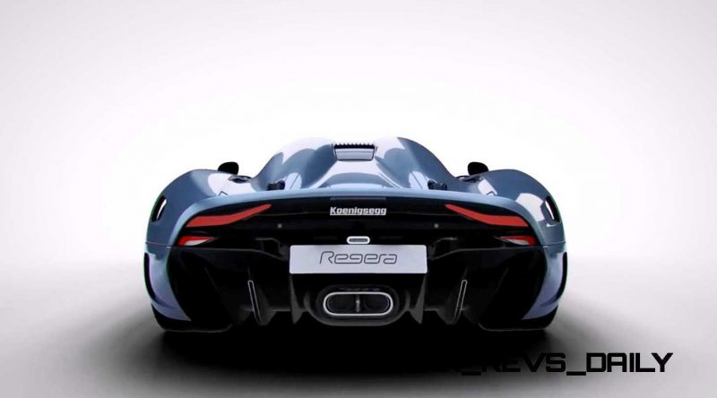 2016 Koenigsegg REGERA - Animated Flyaround 62