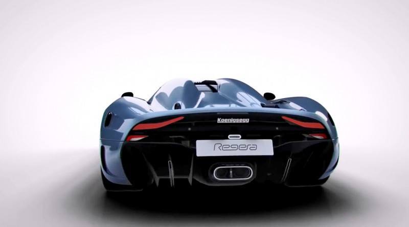 2016 Koenigsegg REGERA - Animated Flyaround 63