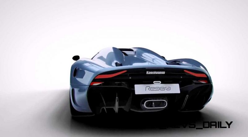 2016 Koenigsegg REGERA - Animated Flyaround 64