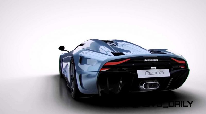 2016 Koenigsegg REGERA - Animated Flyaround 66