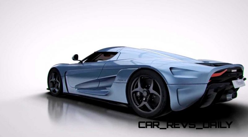 2016 Koenigsegg REGERA - Animated Flyaround 71