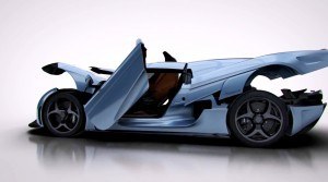 2016 Koenigsegg REGERA - Animated Flyaround 76